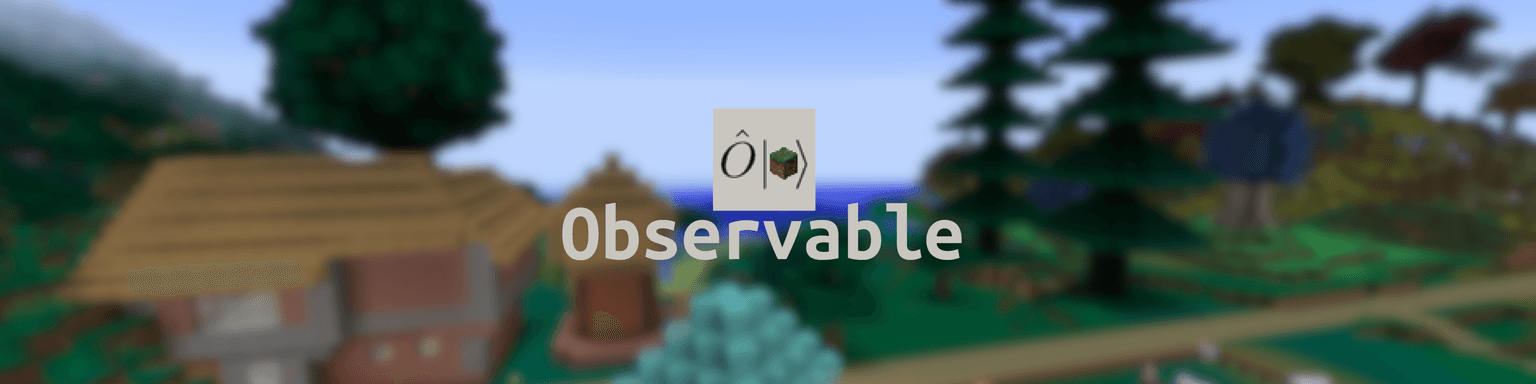 Fixing Minecraft Lag with Observable