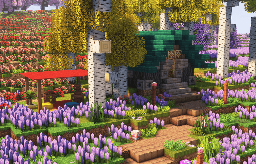 A verdant living world. Your cozy home.