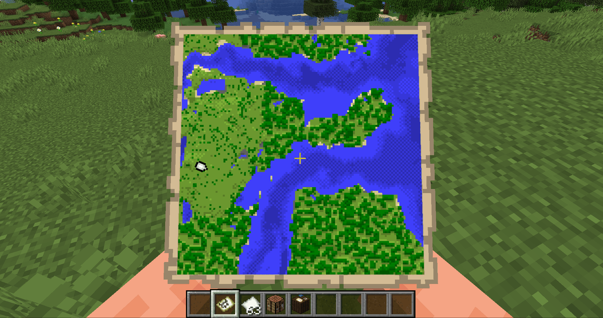 No more dealing with old vanilla paper maps, now that you’re using FTB Chunks!